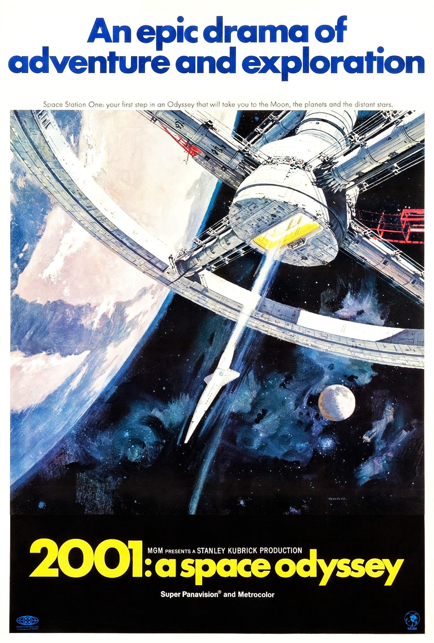 Chuyến Du Hành Không Gian (2001: A Space Odyssey) [1968]