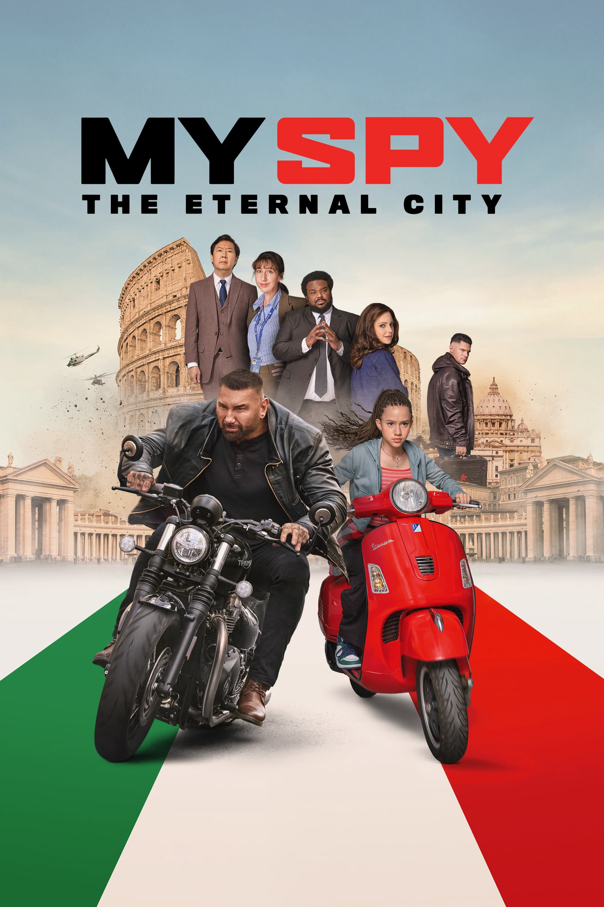 Điệp Viên Siêu Lầy 2 (My Spy the Eternal City) [2024]