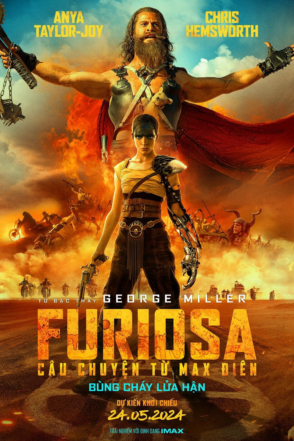 Furiosa: Câu Chuyện Từ Max Điên (Furiosa: A Mad Max Saga) [2024]