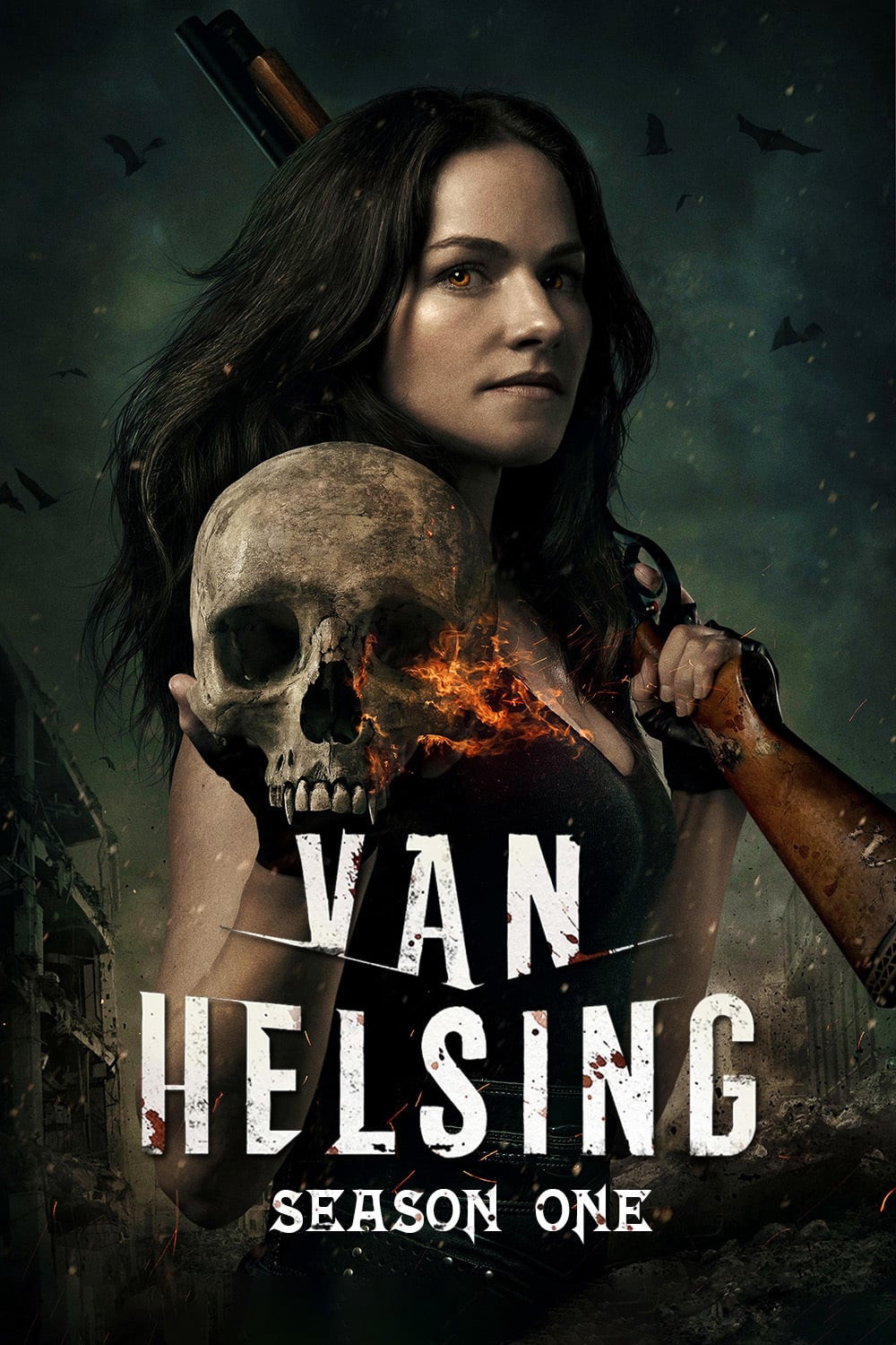 Khắc tinh của ma cà rồng (Phần 1) (Van Helsing (Season 1)) [2016]