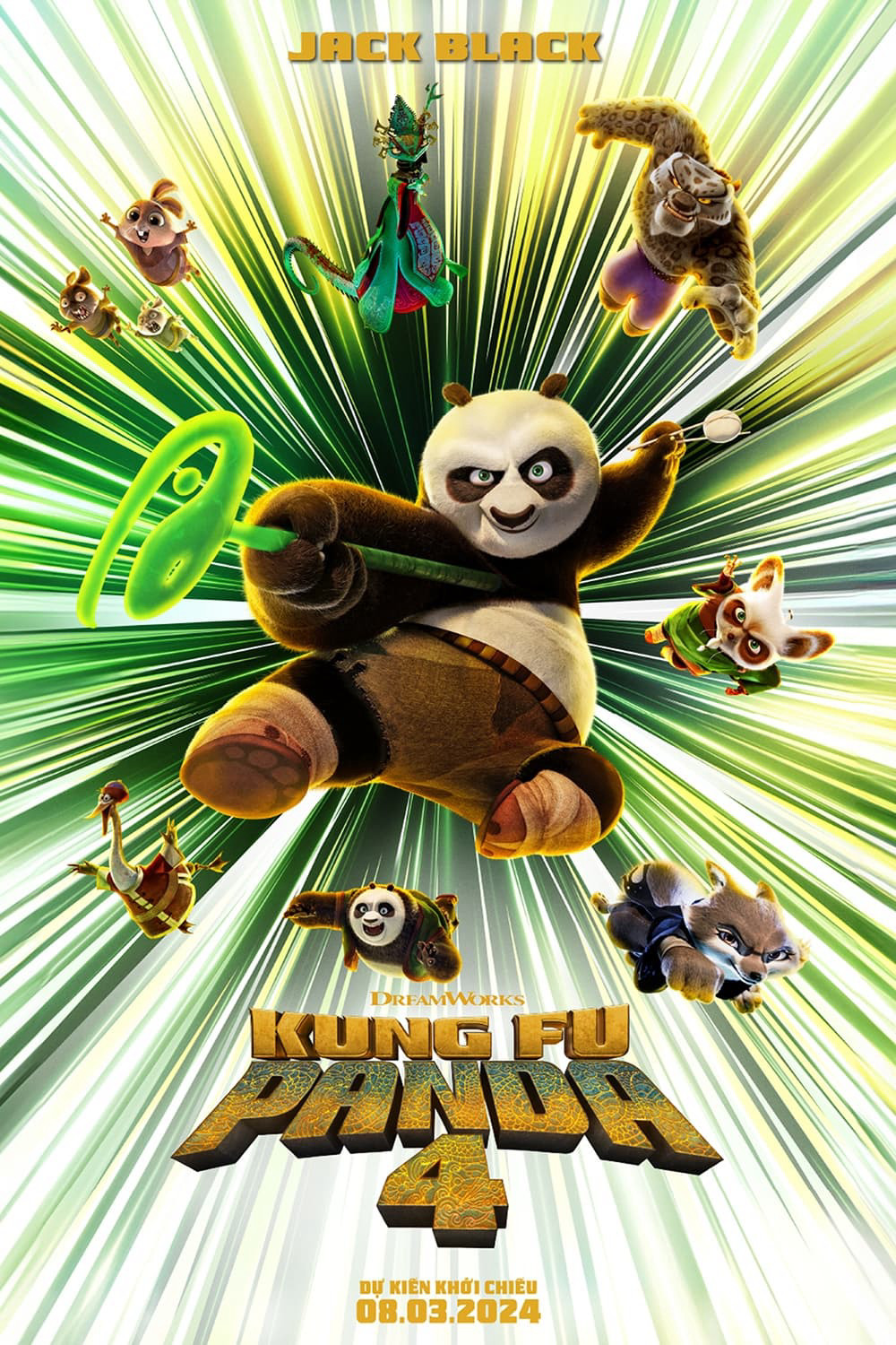 Kung Fu Panda 4 (Kung Fu Panda 4) [2024]