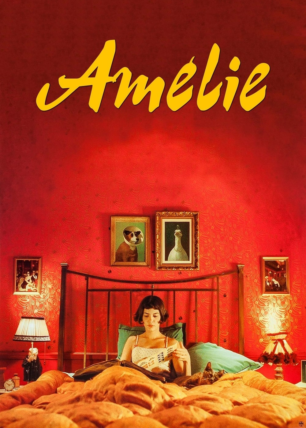 Le fabuleux destin d'Amélie Poulain (Le fabuleux destin d'Amélie Poulain) [2001]