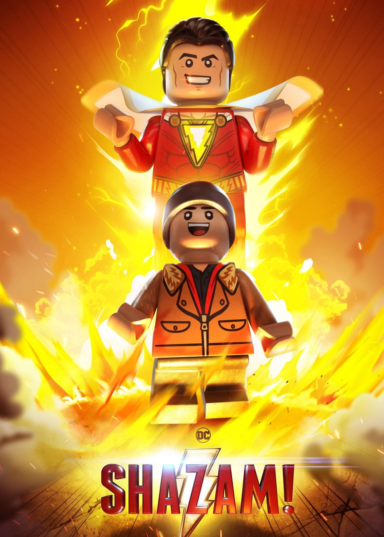 LEGO DC Shazam!: Magic and Monsters (LEGO DC Shazam!: Magic and Monsters) [2020]