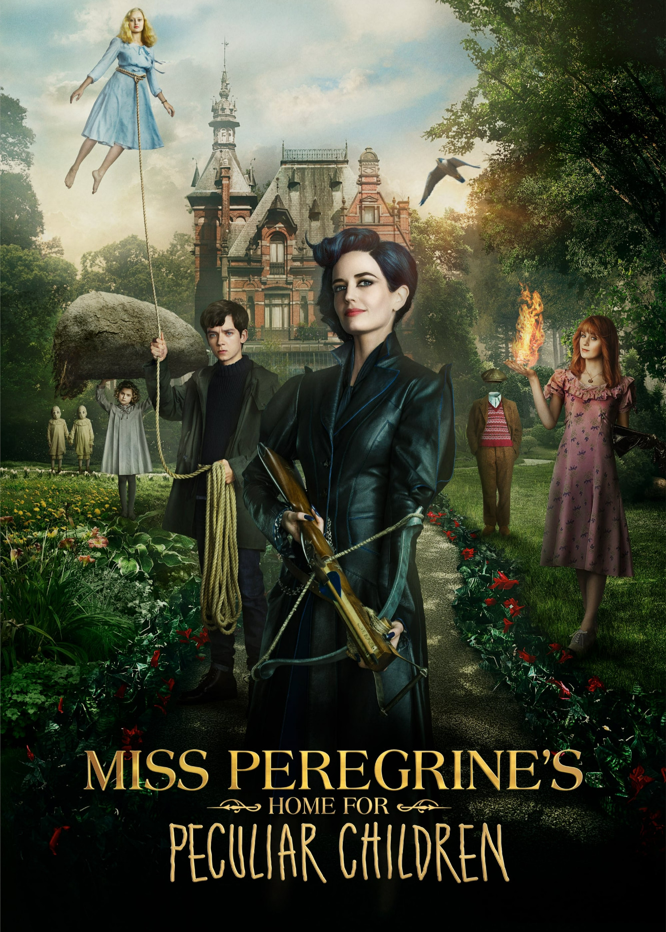 Mái Ấm Lạ Kỳ Của Cô Peregrine (Miss Peregrine's Home for Peculiar Children) [2016]