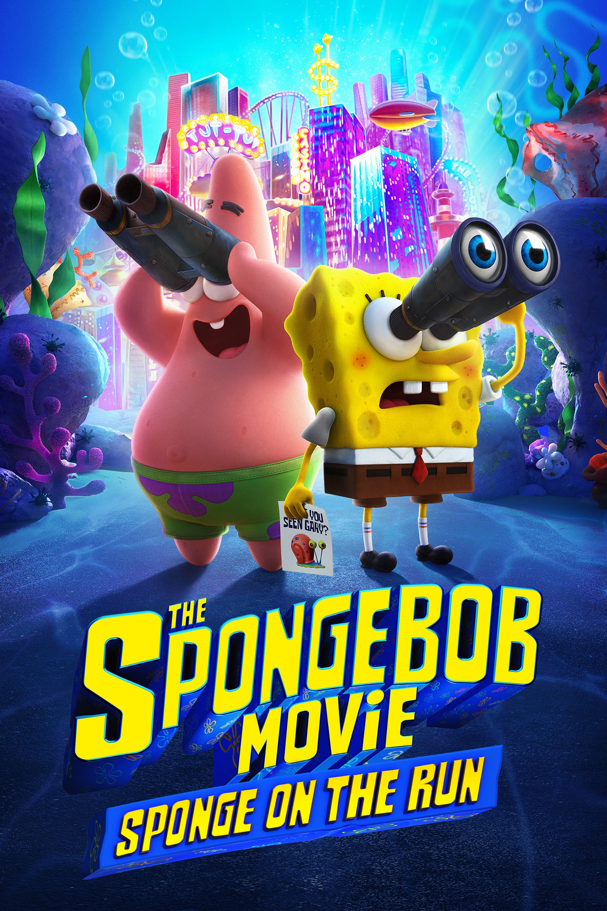 SpongeBob: Bọt biển đào tẩu (The SpongeBob Movie: Sponge on the Run) [2020]