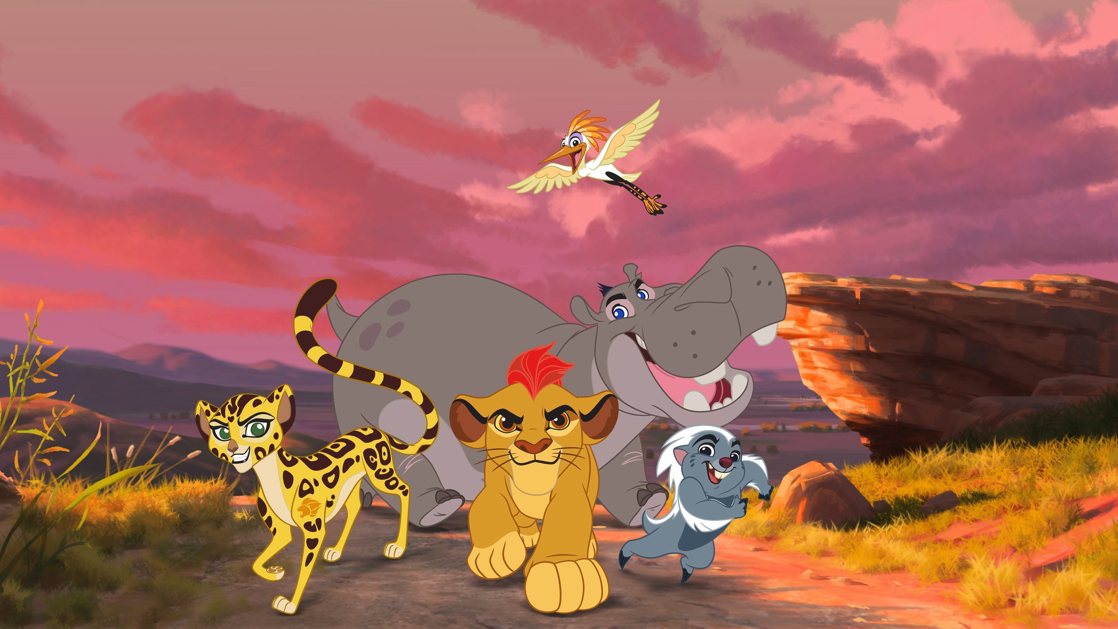 The Lion Guard: Return of the Roar