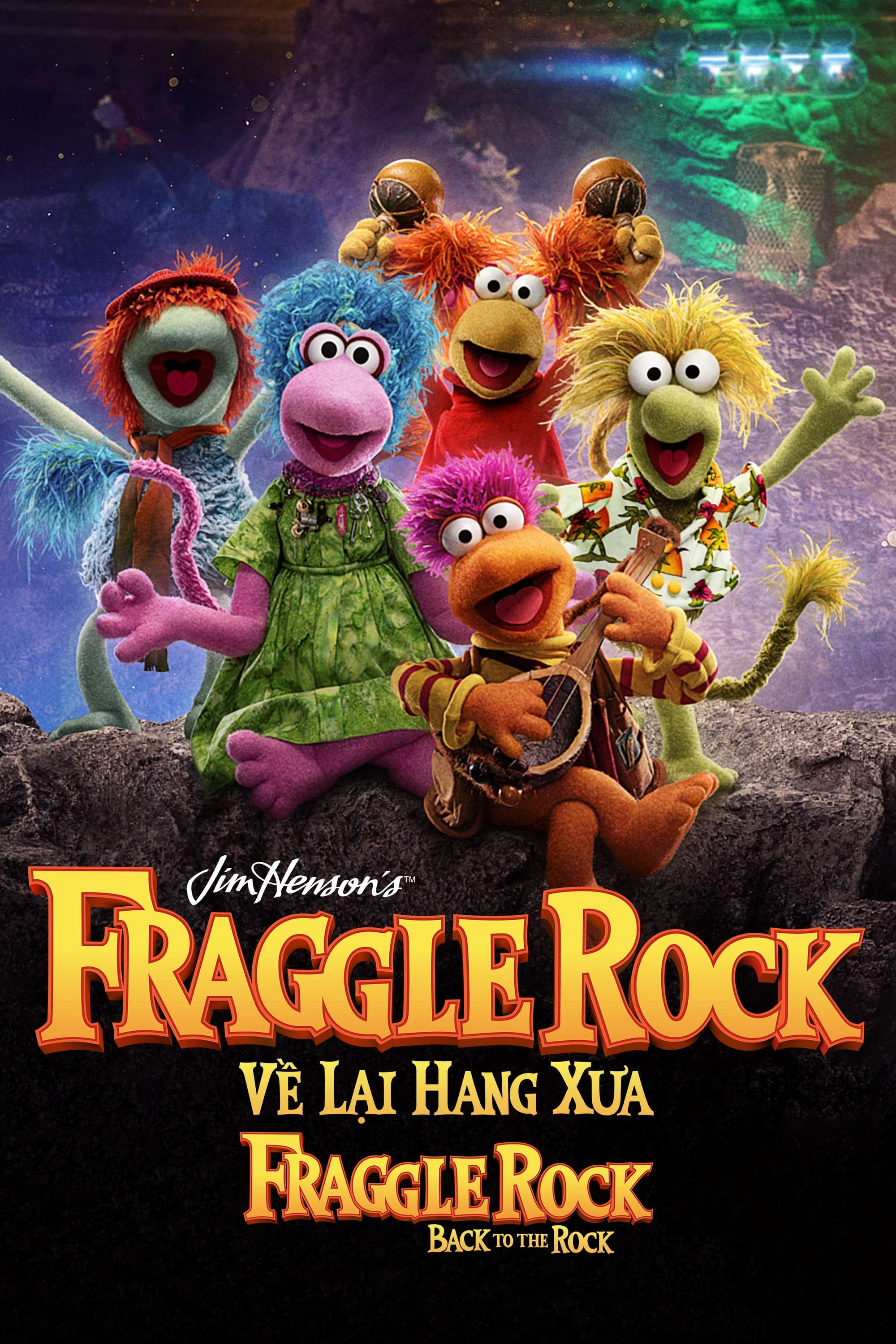 Về Lại Hang Xưa - Fraggle Rock: Back To The Rock (Fraggle Rock: Back to the Rock) [2022]